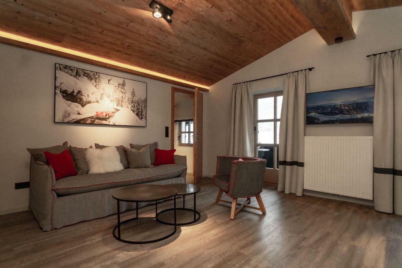 Appartements Erwin & Eleonore Huettl - Penthouse Neukirchen am Großvenediger المظهر الخارجي الصورة