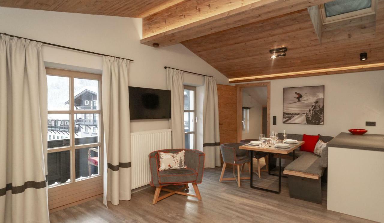 Appartements Erwin & Eleonore Huettl - Penthouse Neukirchen am Großvenediger المظهر الخارجي الصورة