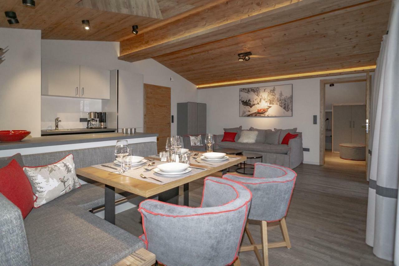 Appartements Erwin & Eleonore Huettl - Penthouse Neukirchen am Großvenediger المظهر الخارجي الصورة